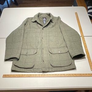 Chaps size “medium” Wool Blend Field Coat | The Quintessential Country Classic